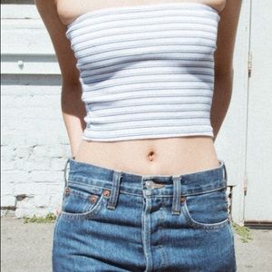 NWOT Brandy Melville Jenny Tube Top